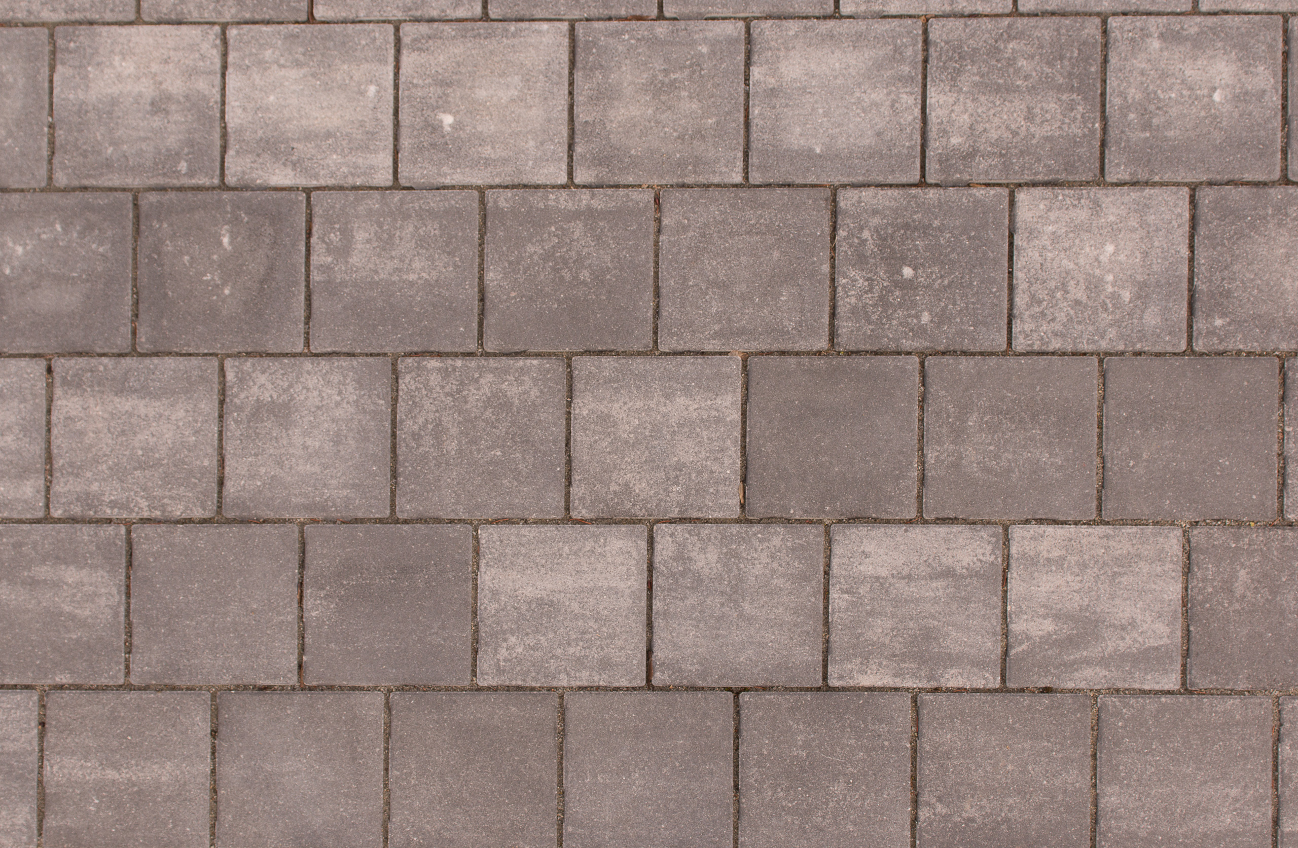 BWL Pflaster Carre 20/20/8 cm grau-schwarz-meliert
