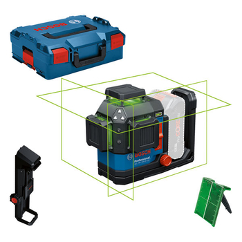 Laser liniowy Bosch GLL 18V-120-33 CG w L-Boxx