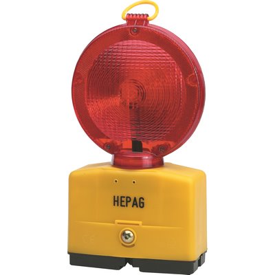 Triuso traffic safety light red without battery