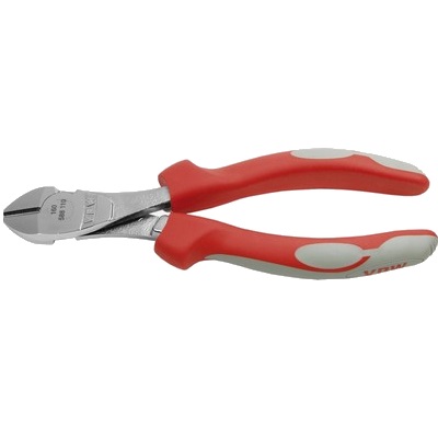 VBW Kraft nożyce ukośne 180mm - 588112 vcr ergonomiczne uchwyty wielokomponentowe