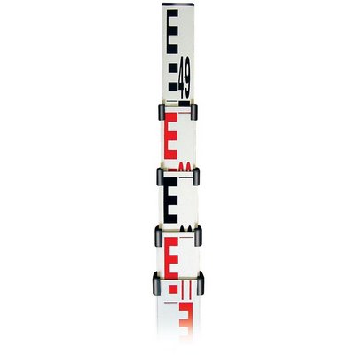 Łata niwelacyjna SBD AR51. Aluminium 1-77-161