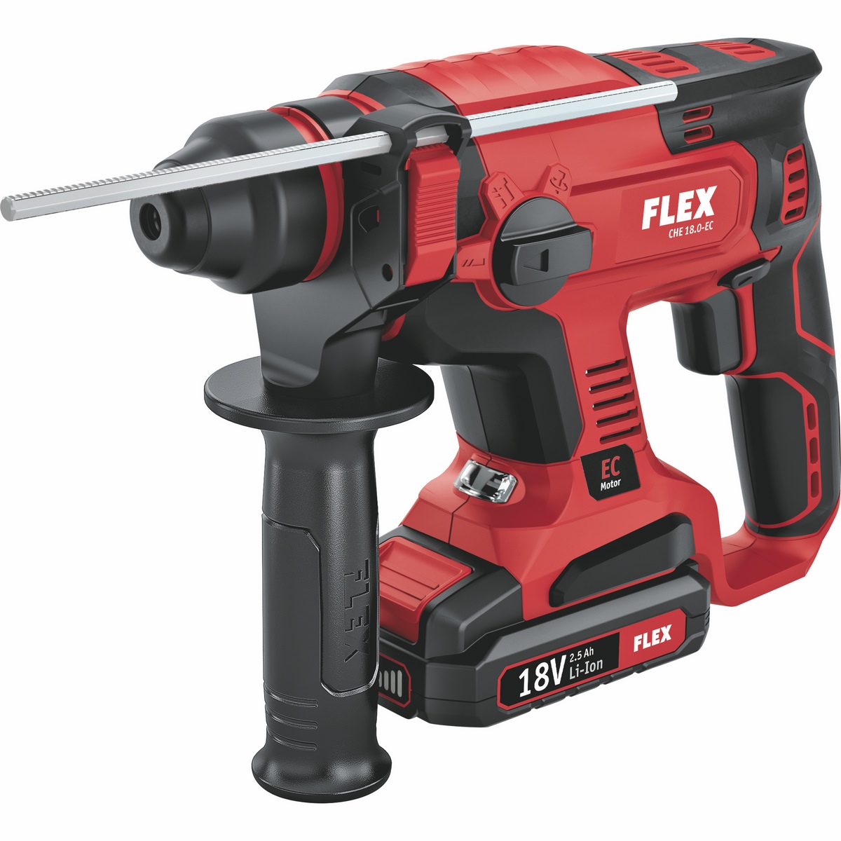 FLEX Cordless combi hammer drill 18 V CHE 18.0-EC C - 491284