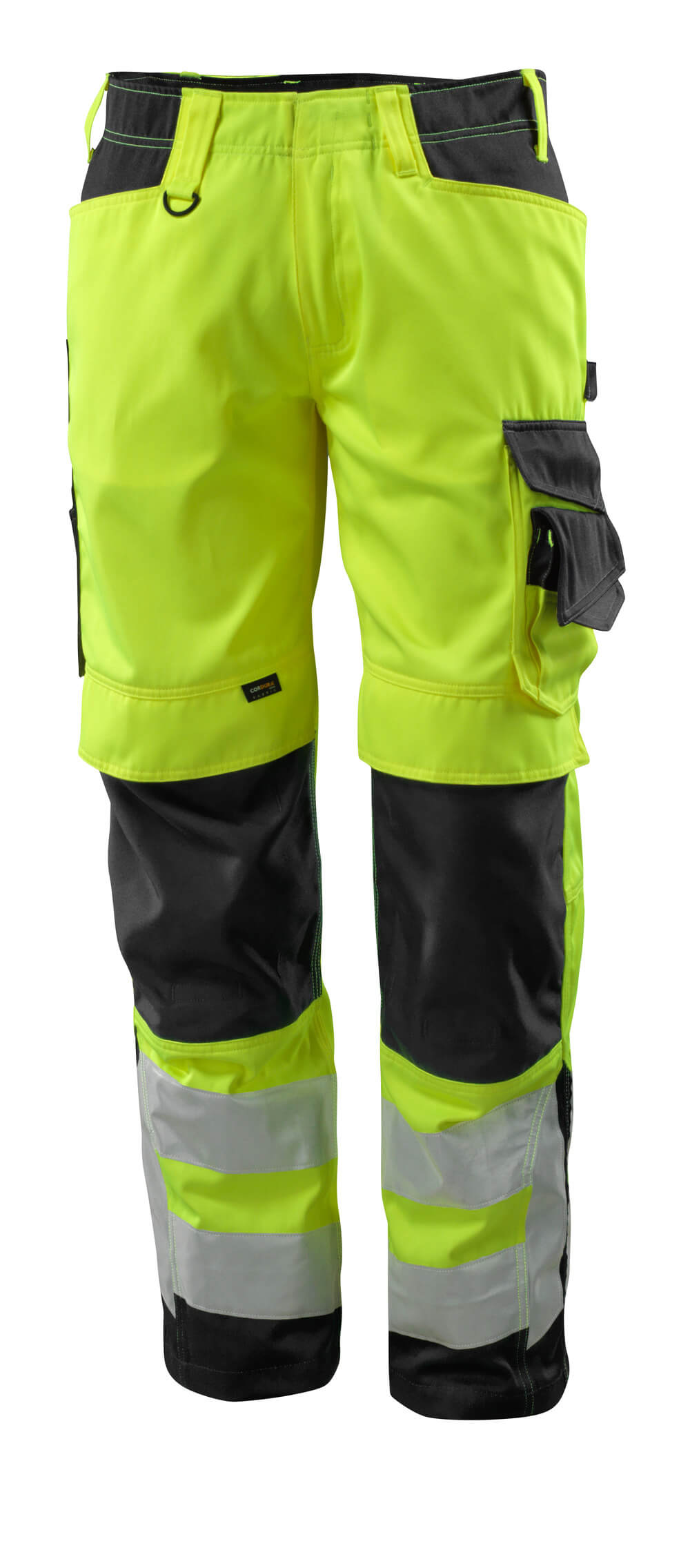 MASCOT® Kendal trousers HI-Vis yellow/black size 82C50