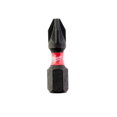 Milwaukee SHOCKWAVE™ Schrauberbit PZ2 / 25mm (25er Pack)
