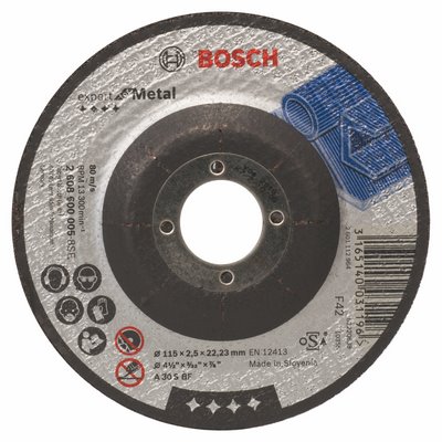 Bosch cutting disc Expert metal offset A 30 S BF 115x2.5mm