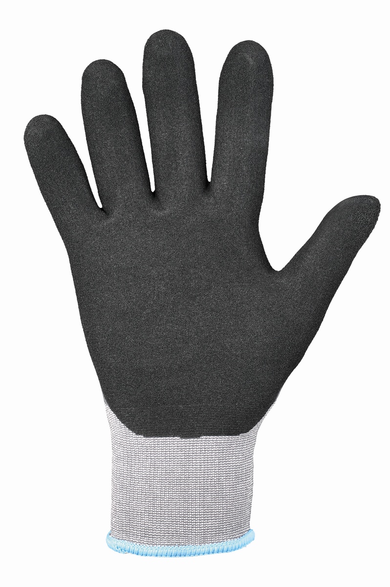 NIFOA FLEX STRONGHAND® Handschuhe Micro-Nitrilschaum grau/schwarz Gr. 11