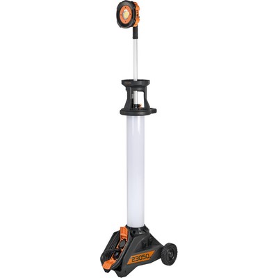 BS professionalLINE Mobilny reflektor LED 360° TU 23050 M 23700lm+3200lm