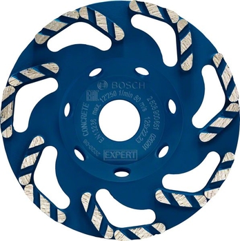Bosch DIA cup wheel 125x22.23x4.5mm EXPERT Concrete