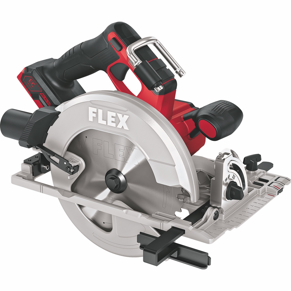FLEX Akku-Handkreissäge mit Pendelhaube CS 68 18-EC C - 532636