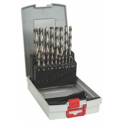 Zestaw wierteł do metalu Bosch ProBox HSS-G 19 szt.