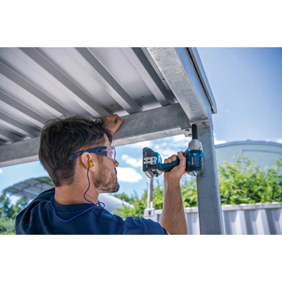 Bosch GDS 18V-450 HC PROFESSIONAL Akku-Drehschlagschrauber in L-BOXX 136