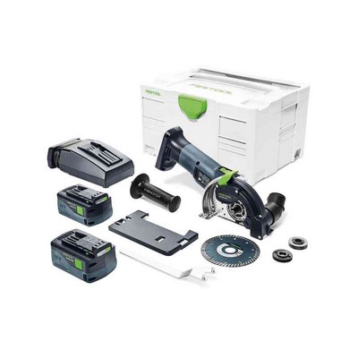 Festool cordless freehand cutting system DSC-AGC 18-125 FH Li 5.2 EBI-Basic - 575759
