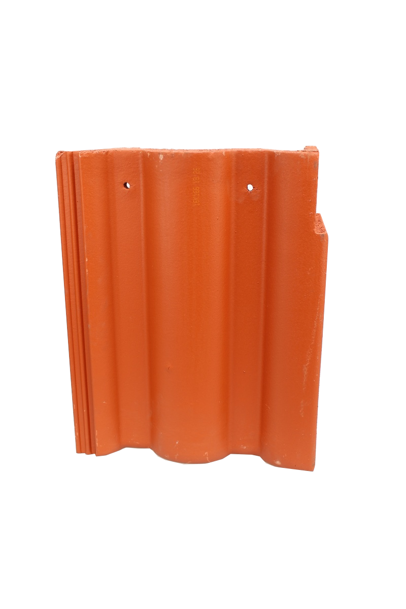 Braas Taunus pantile StarMATT Classic Red Gable tile 8.8 RE