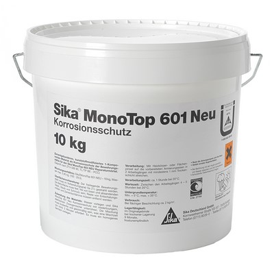 Sika MonoTop-601 NEU C16 wiadro 10 kg cementowa ochrona antykorozyjna