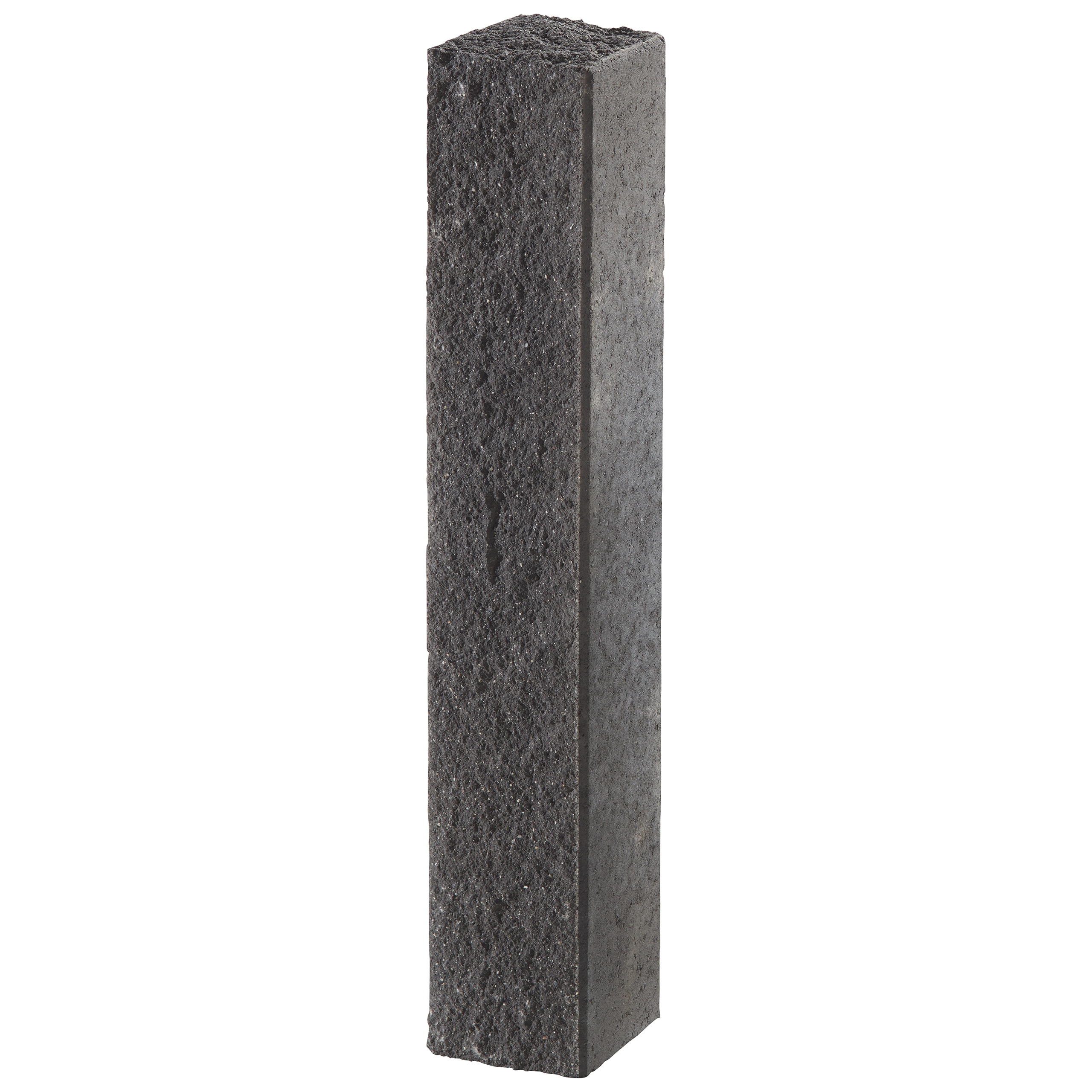 Palisada Via Leano 15x14x90cm antracyt. złamany