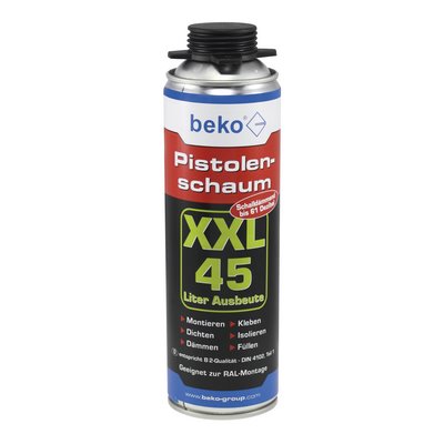 Beko gun foam XXL - 45 500ml