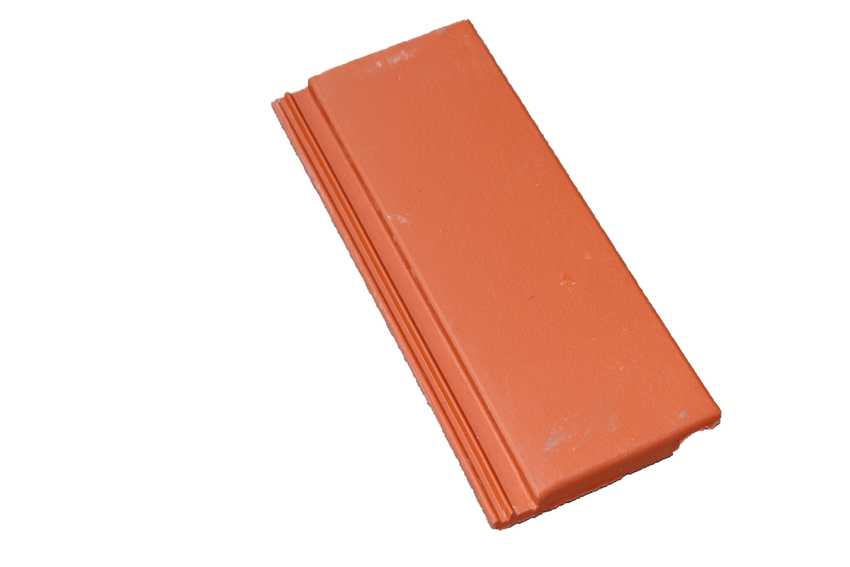 Braas Tegalit Protegon MATT Classic Red Half normal stone