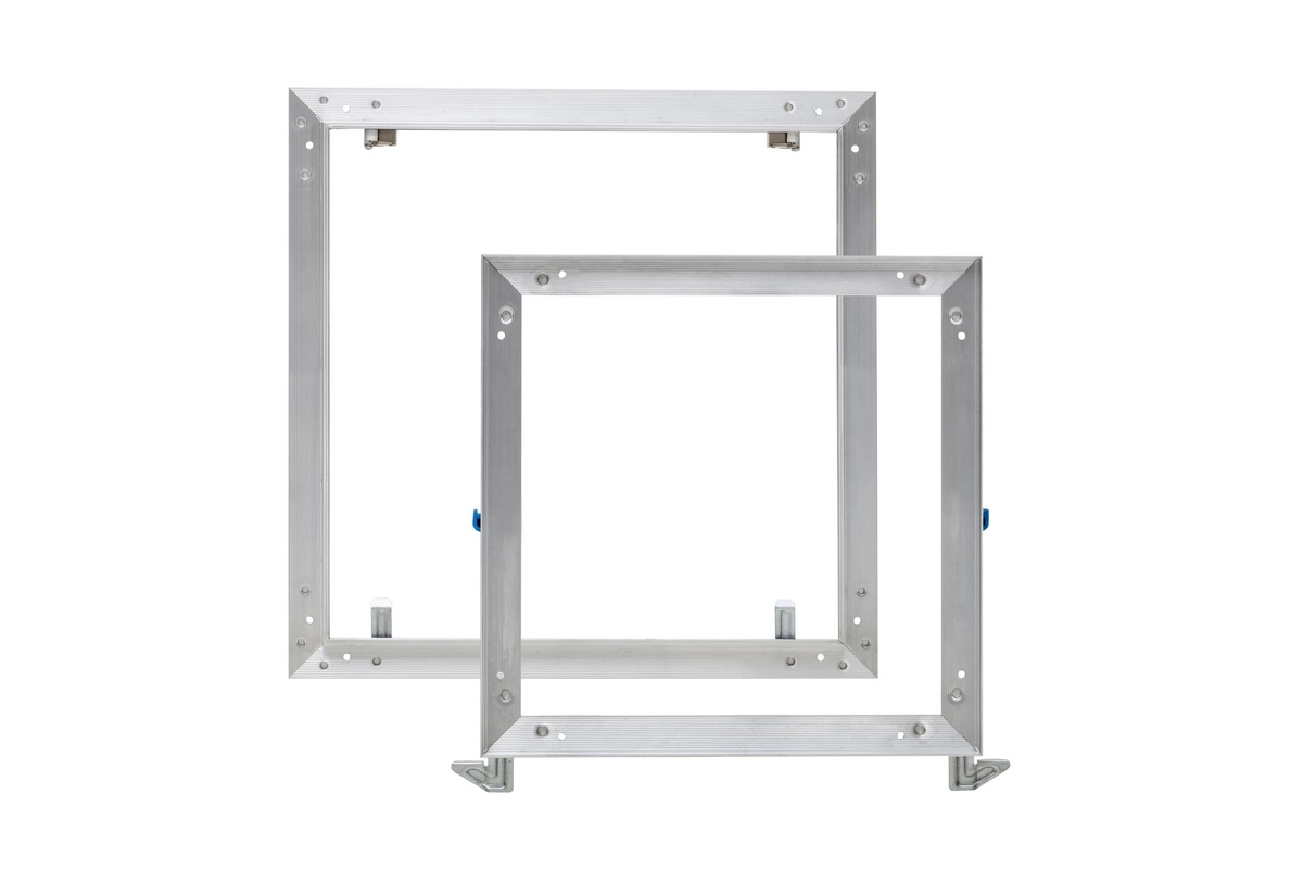 RUGS Revisionsklappe AluLight Frame 500x500 Rahmen für 12.5mm Einlage