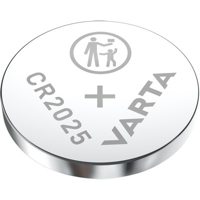 Ogniwo guzikowe VARTA Electronics CR2025 opakowanie blister 2 szt.
