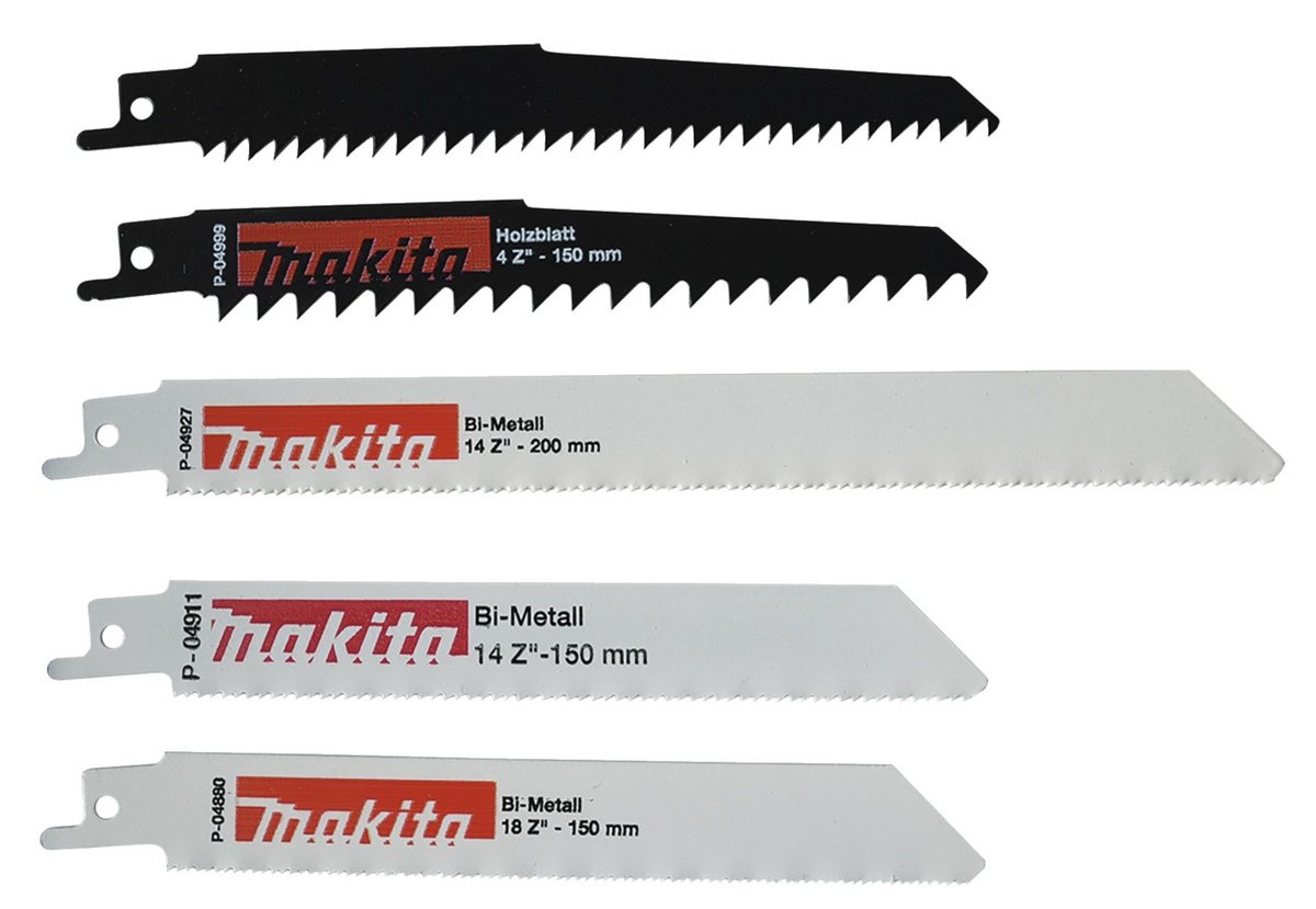 Makita Recipro saw blade set P-83967