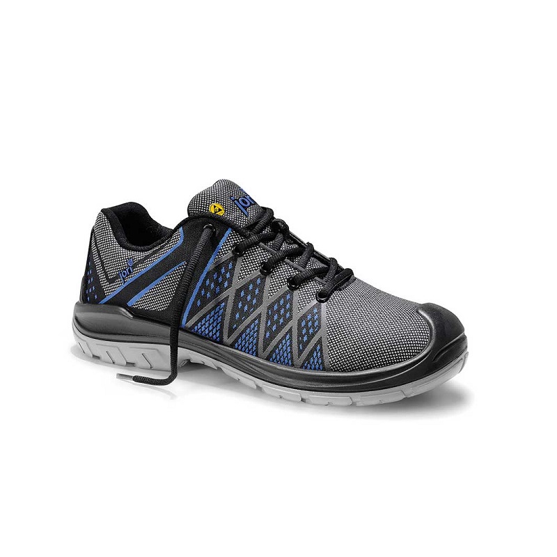 Elten safety low shoe jo_FLEX blue Low ESD S1P - 43