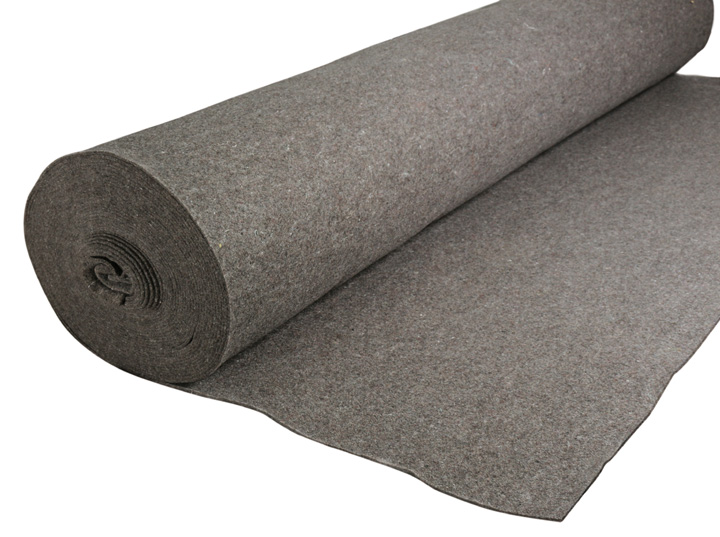 ZinCo storage protection mat SSM 45 2x50m roll Weight approx. 470 g/sqm