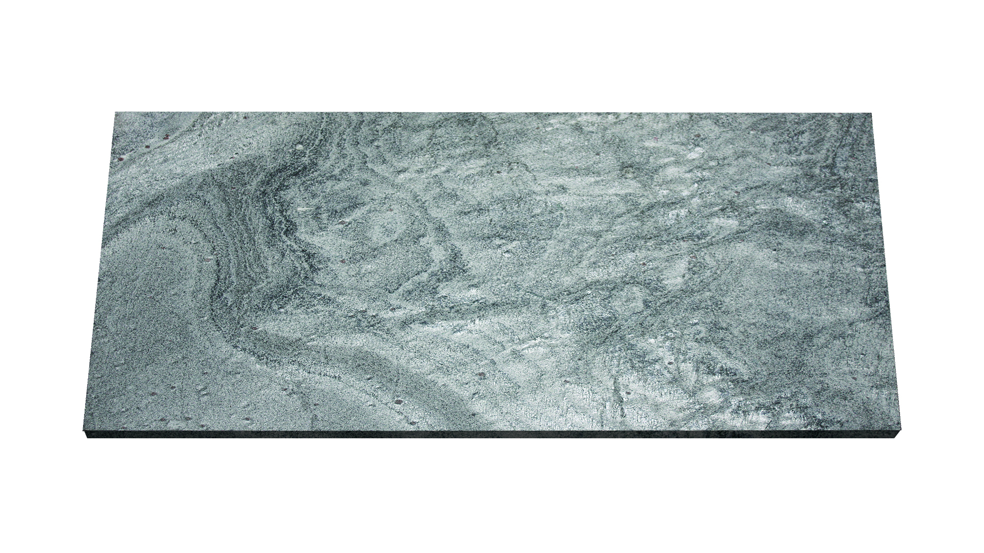 Lagotrade Silver Grey steel grey patio slab 80/40/3 cm