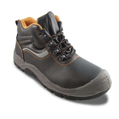 Sicherheitsstiefel S3 Verona Gr. 42 schwarz/orange
