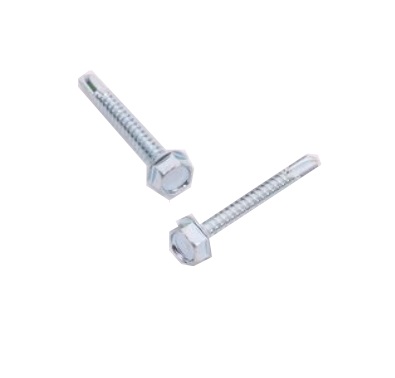 Self-drilling screws DIN 7504 vz 100 pieces pack 6.3x45mm