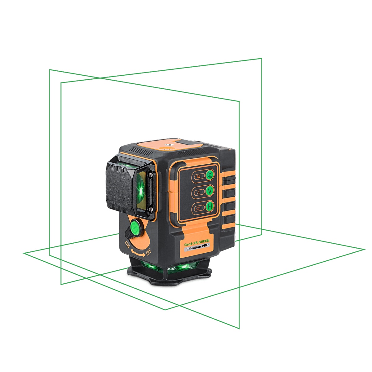 Geo-FENNEL Boden- & Wandlaser Geo6-XR GREEN SP