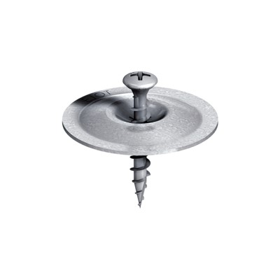 EJOT® Halteteller HTV-RU-40/35-W Ø 40mm mit Schraube 35mm