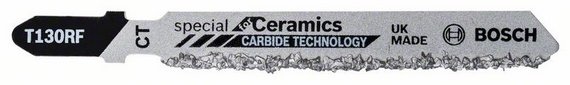 Bosch jigsaw blade for ceramic T 130 RIFF 3-pack