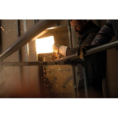 FLEX cordless angle grinder 18 V 125 mm LBE 125 18.0-EC C without battery and charger