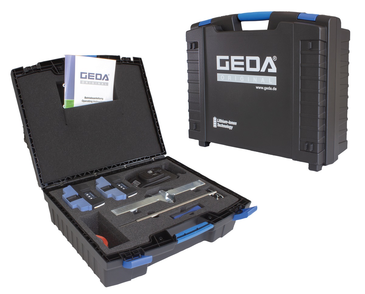 GEDA transport case + for GEDA AkkuLeiterLIFT