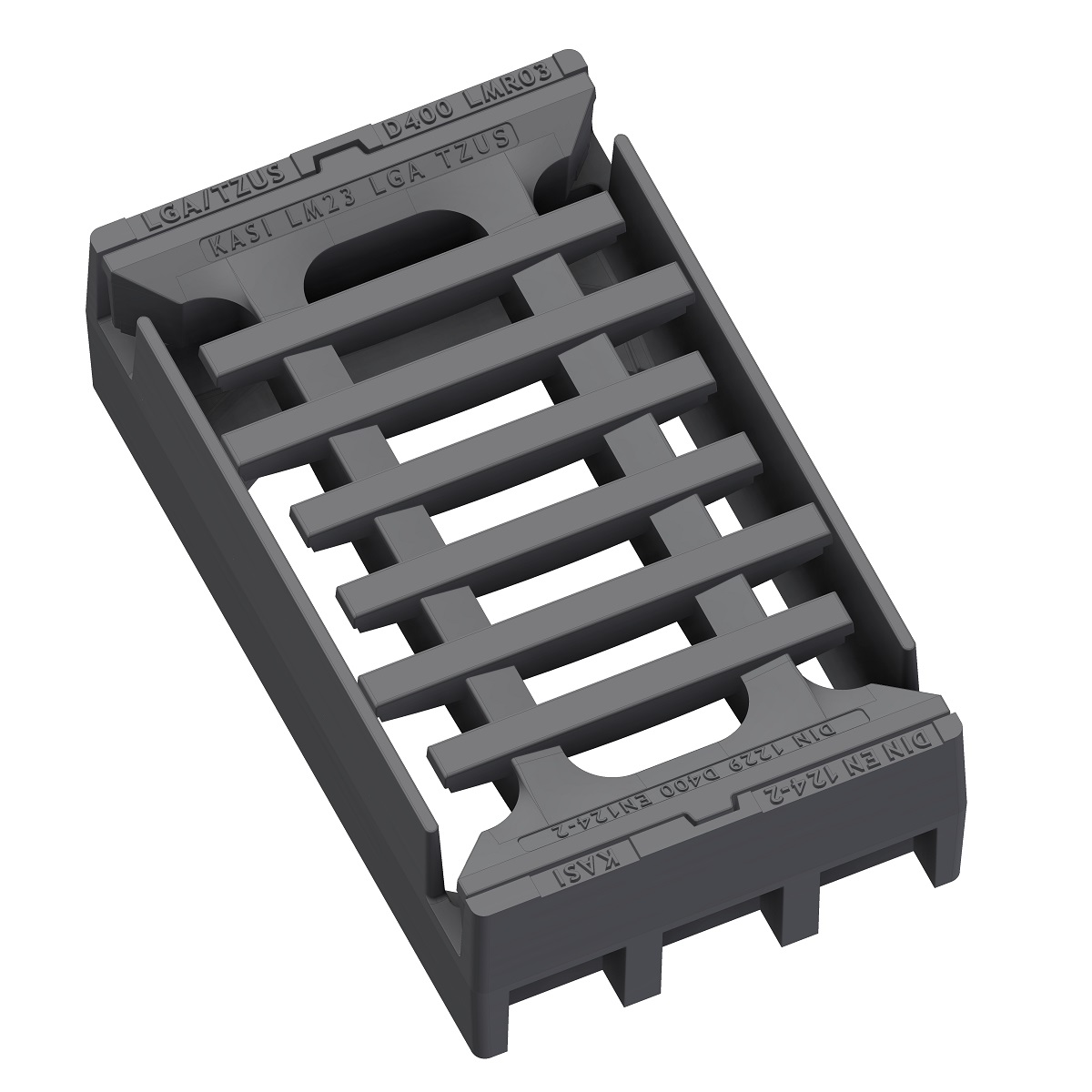 Attachment 300x500mm cl. D400 SW 34.5mm cast mould with insert