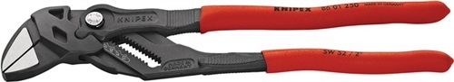 KNIPEX szczypce klucz 250mm polerowane czarne atramentowane - 86 01 250