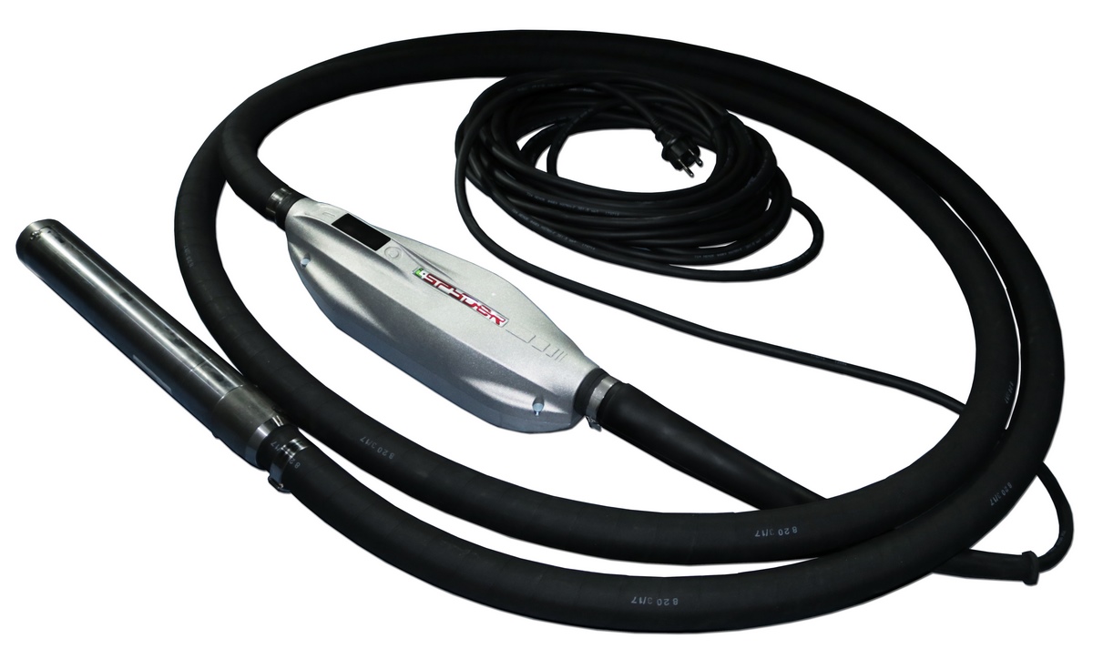 Vibratec Hochfrequenz Innenrüttler mit integr. Umrichter 58mm Rüttelflasche