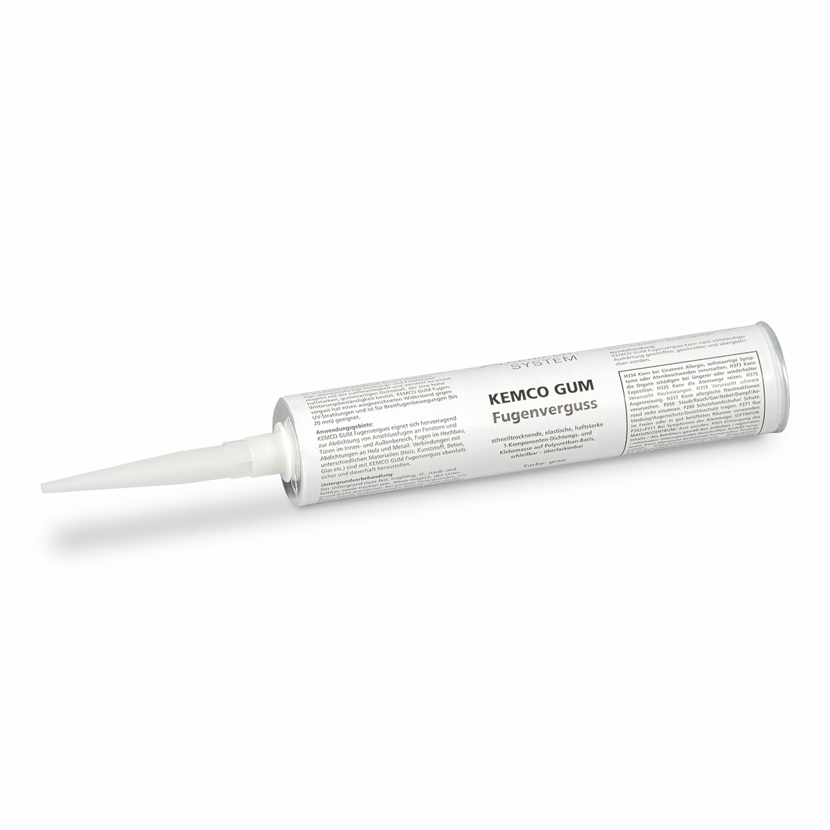 KEMPER KEMCO GUM Fugenverguss 310ml grau