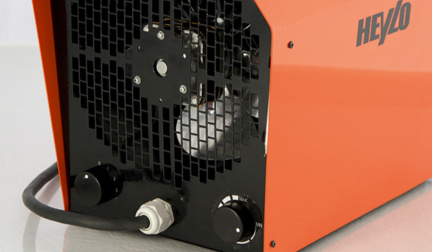 HEYLO Elektroheizer DE 9 XL Heizleistung: 4.5-9 kW