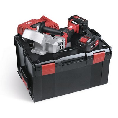 FLEX Akku-Rinnenträger-Einlassfräse 18 V RFE 40 18.0-EC/5.0 Set