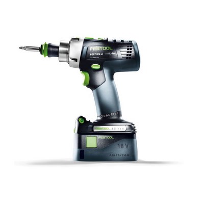 Festool cordless impact drill PDC 18/4 Li-Basic