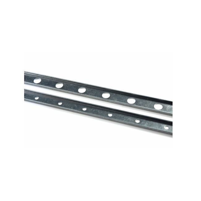 FDB mounting rail 30x1.25x2400mm 7.00mm/15mm