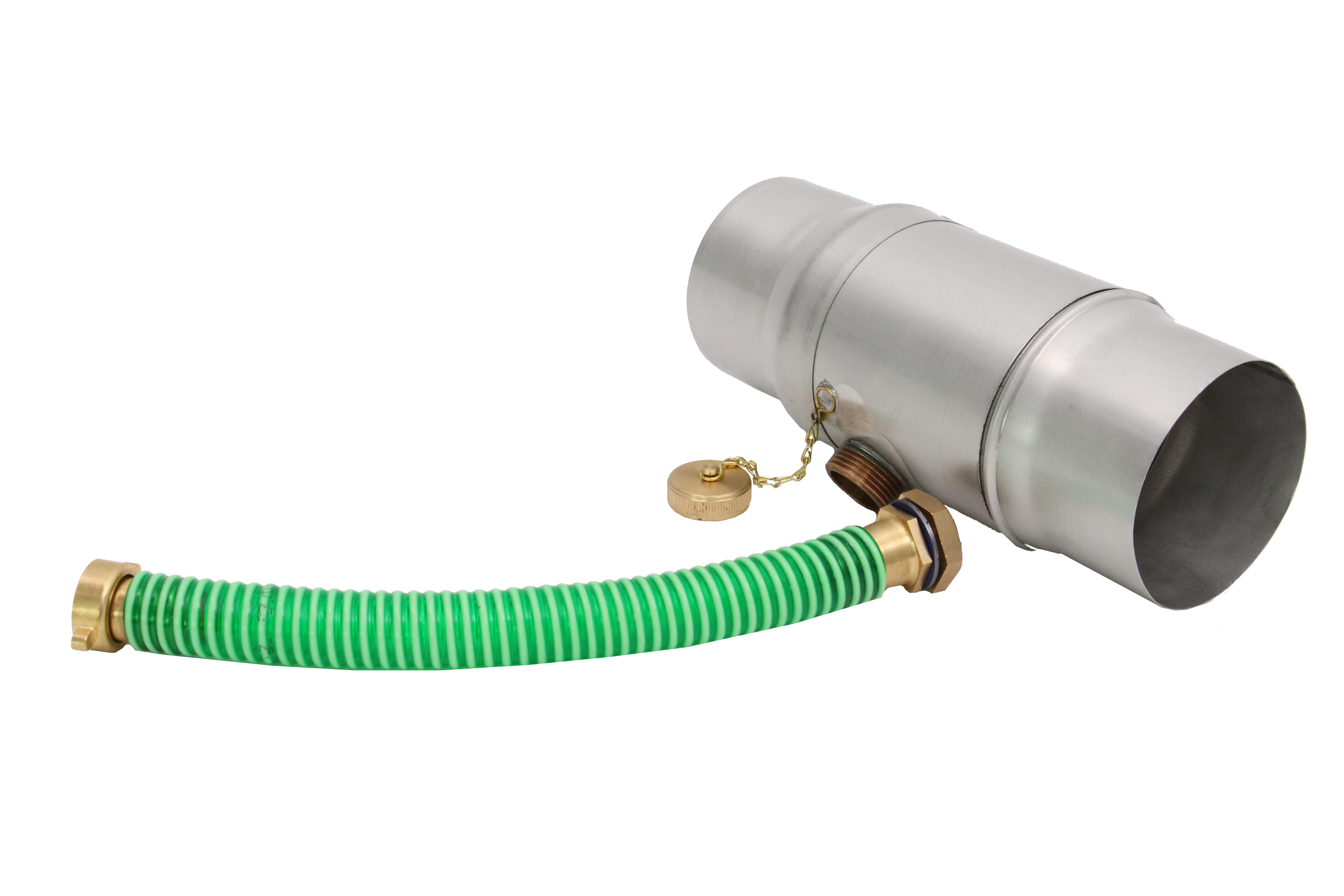 Uginox FTE Madema rainwater collector 100mmØ with hose connection