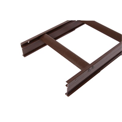 Hymer roof ladder sepia brown 10 rungs length 2.80m