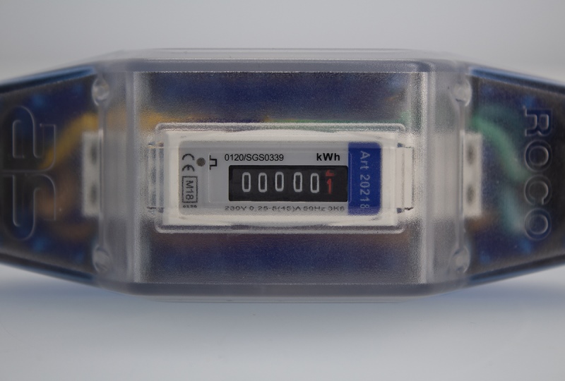 Schwabe ROCO1 Electricity meter 230V 16A 3.5kw 1.5 m H07BQ-F 3G2.5