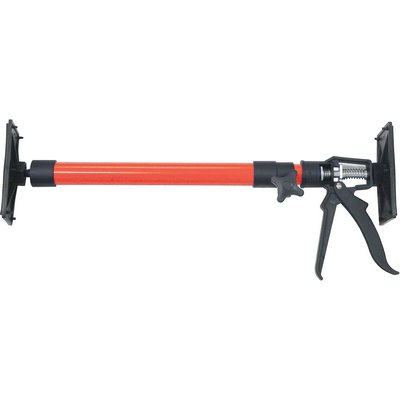 Triuso door clamp steel soft grip adjustable 50-115cm load capacity 30kg