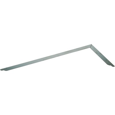 Triuso carpenter's square 700mm stainless steel without marking holes