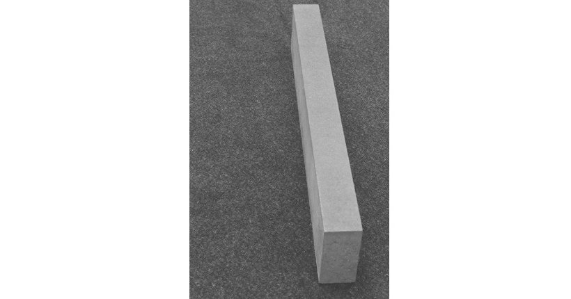BWL Munich skirting stone grey 8.5x17.5x100cm chamfered on one side