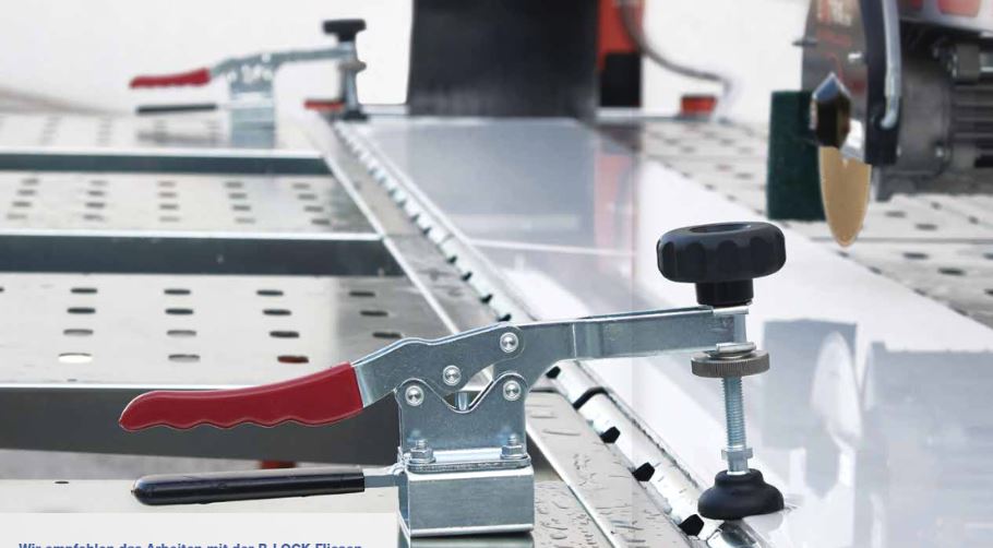 Diewe B-Lock Fixiersystem für Tischsägen