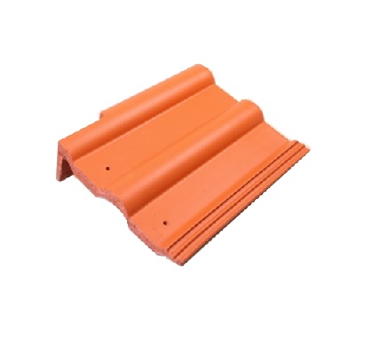 Braas Frankfurter Pfanne Protegon MATT Classic Red Gable Stone 8.8 RE